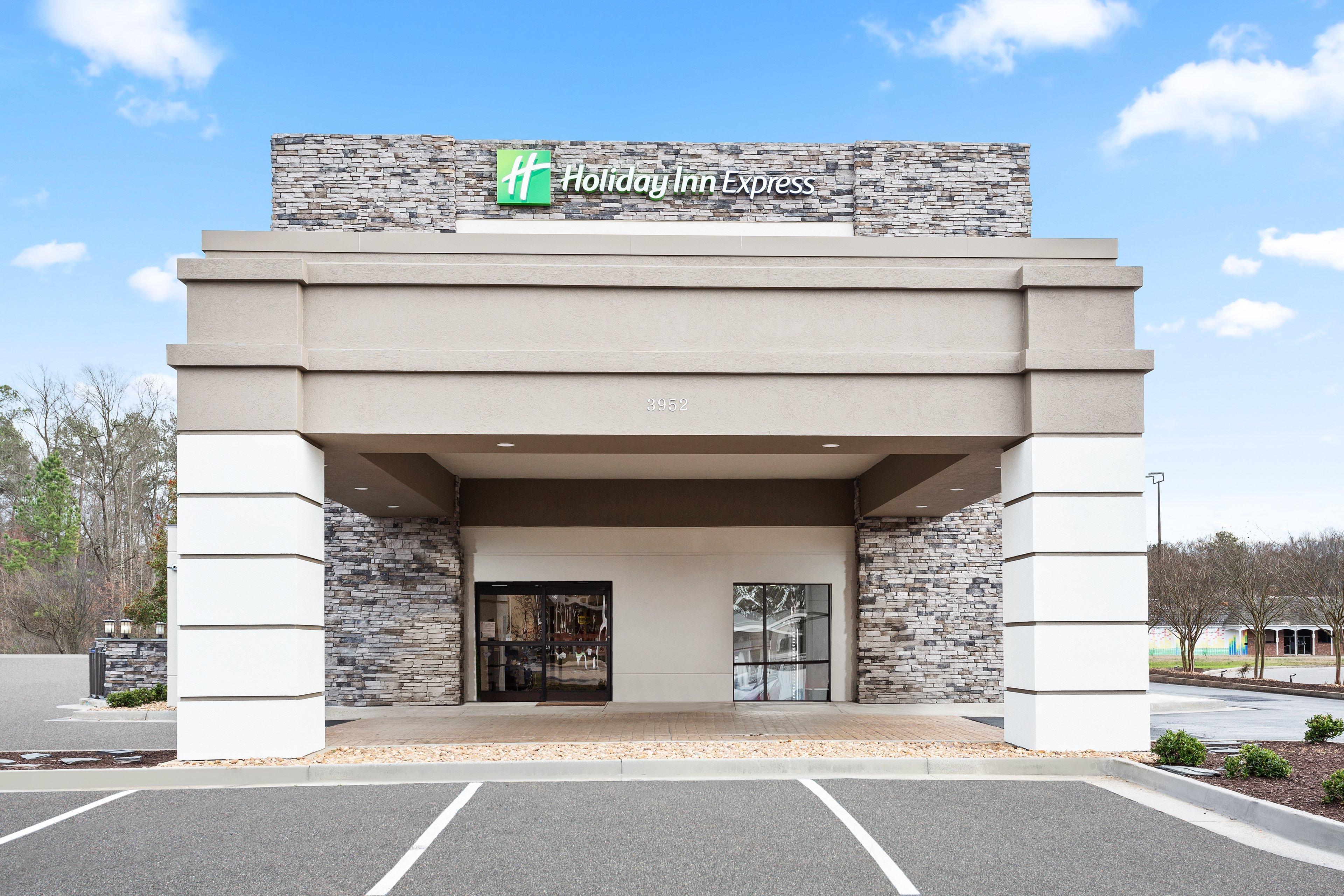 Holiday Inn Express Hopewell - Fort Lee Area By Ihg Exterior photo